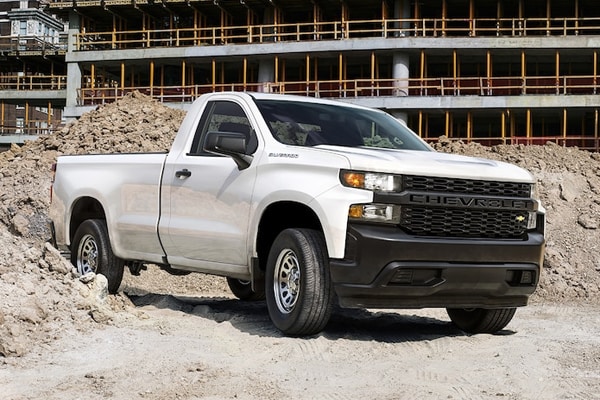 2020 Chevy Silverado Work Truck