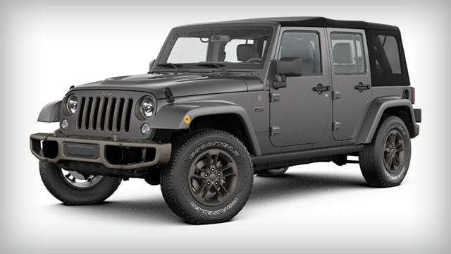2017 Jeep Wrangler Unlimited 75th Anniversary Limited Edition