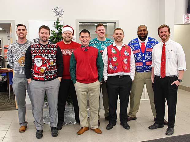 McGrath Christmas Sweater Party
