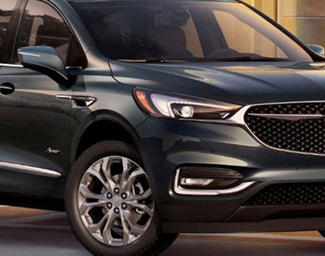 2019 Buick Enclave Winged Lights