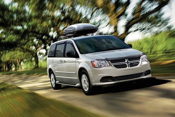 Dodge Grand Caravan Safety features