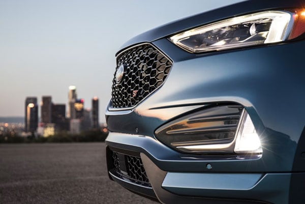 ford edge front grille