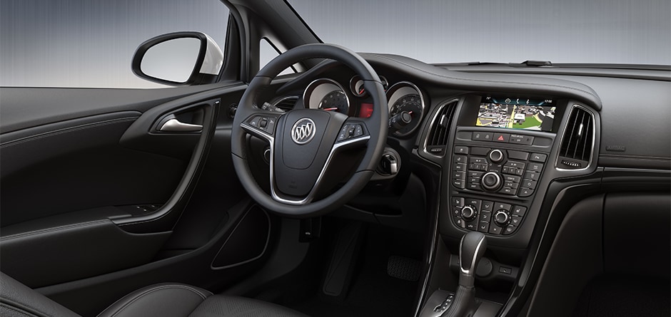 2016 Buick Cascada Interior Dash