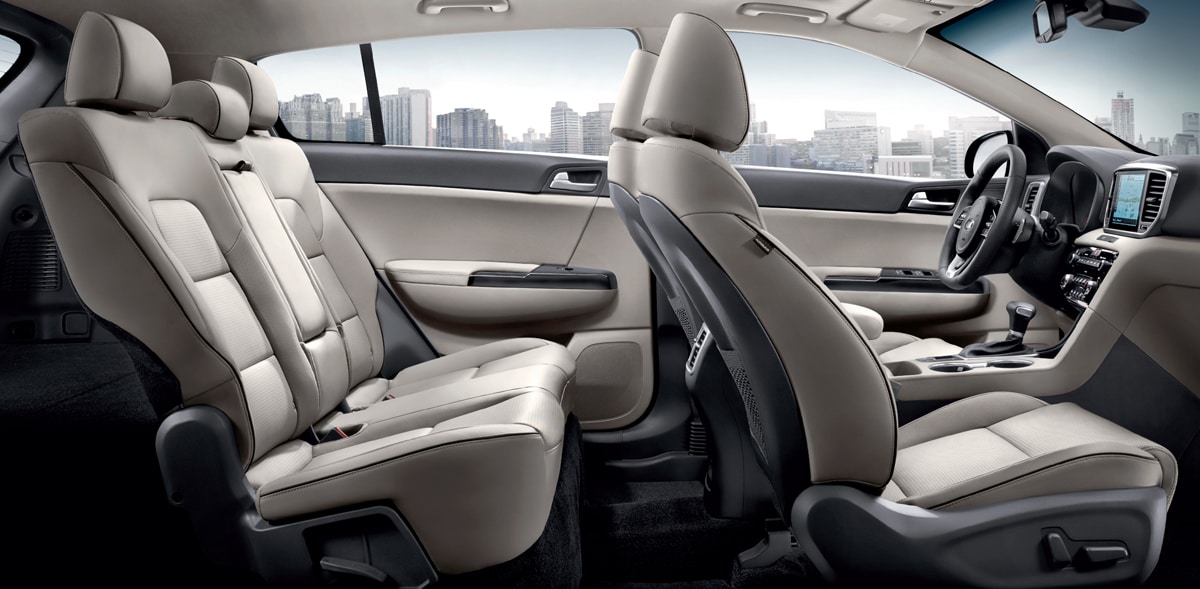 2020 Kia Sportage Interior features