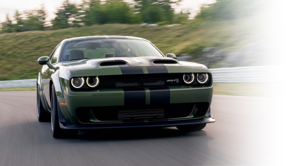 2020 Dodge Challenger Body Lines