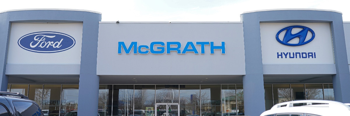 McGrath Hyundai Dealership exterior