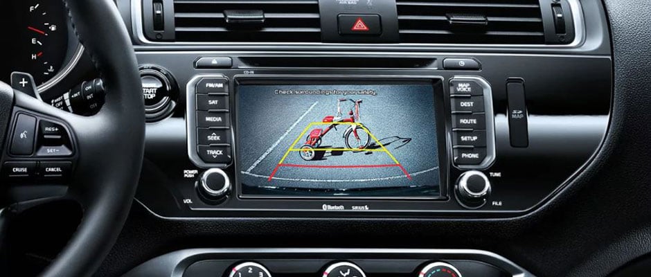 Kia Rio Backup Camera