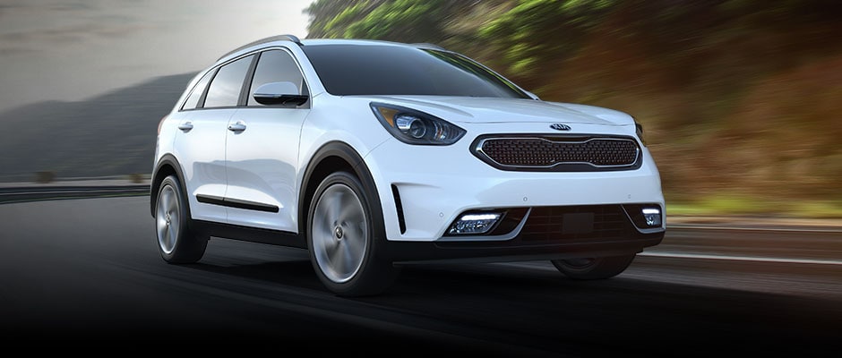 2017 Kia Niro Snow White Pearl
