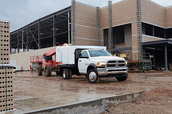 Ram 4500 HD Chassis Safety Features