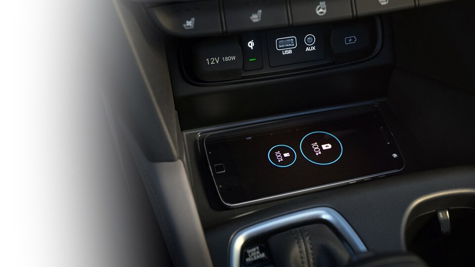 2020 Hyundai Santa Fe Leather Chairs
