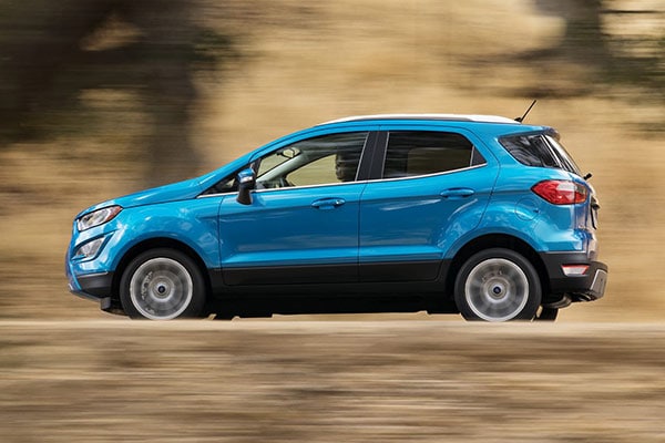 Blue EcoSport