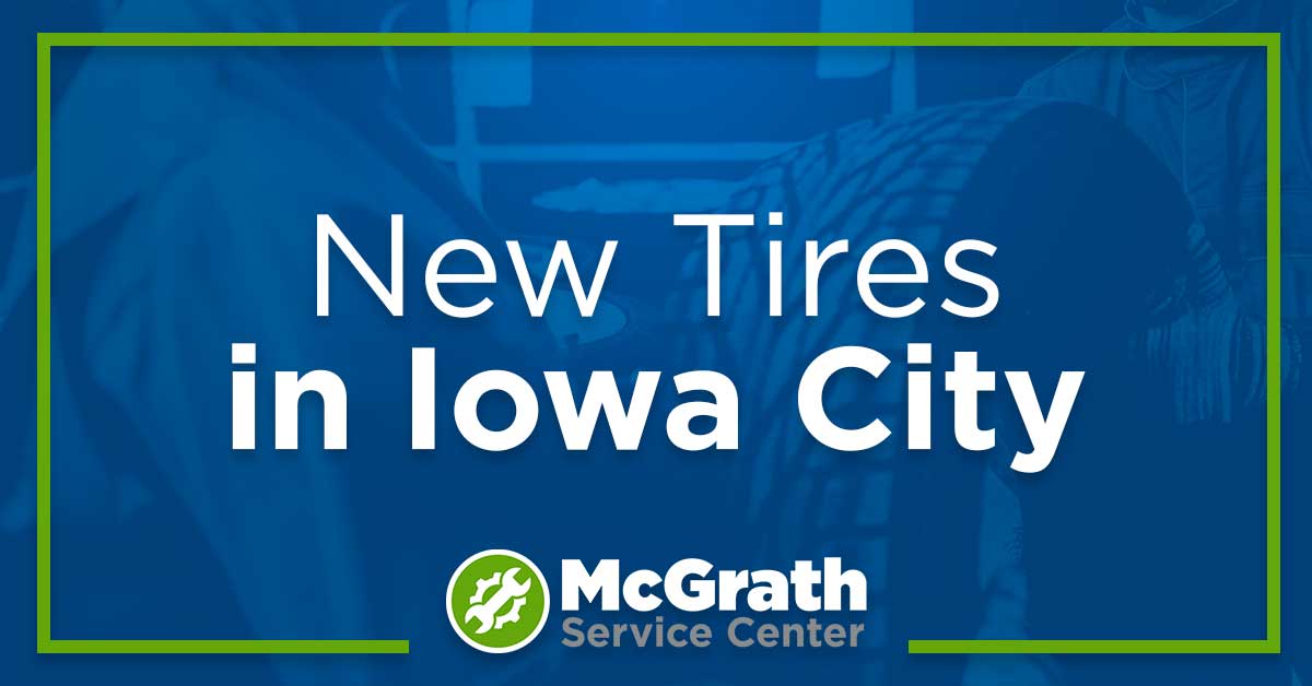 new tires in iowa city