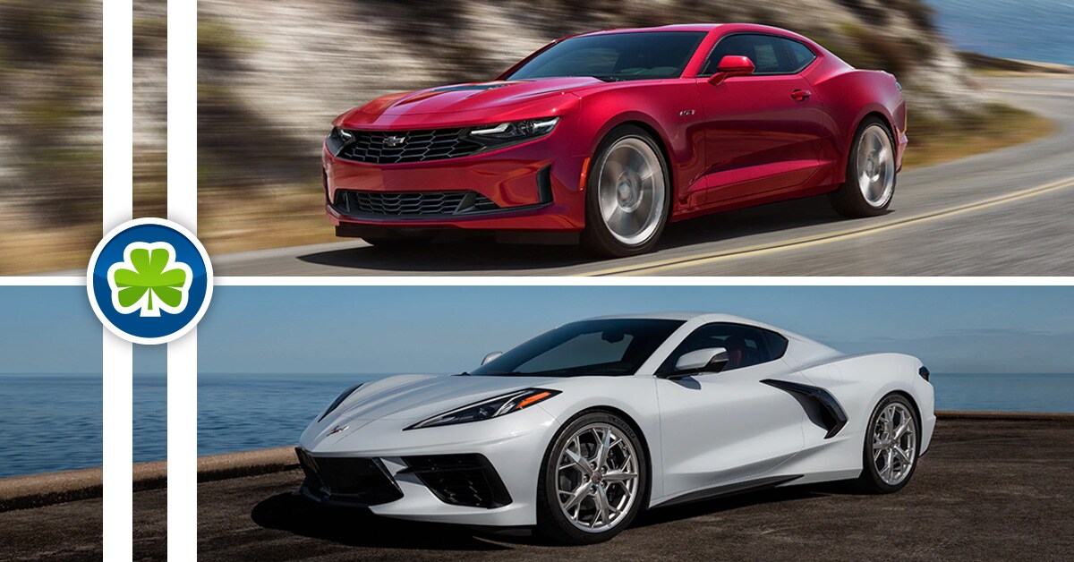 Chevy Camaro and Corvette for sale near Cedar Rapids