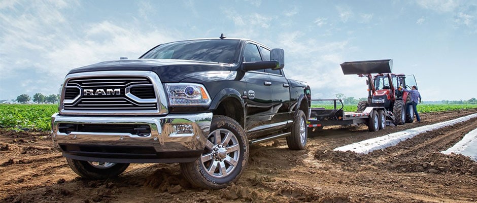 Ram 2500 working on the farm