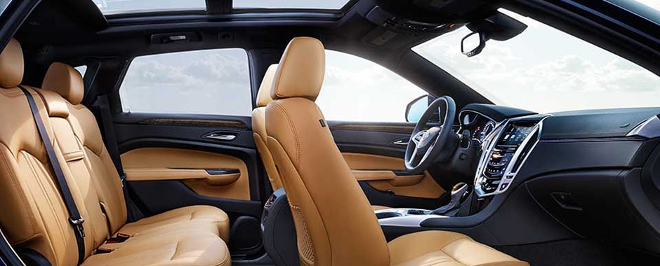Cadillac SRX Interior Side Angle