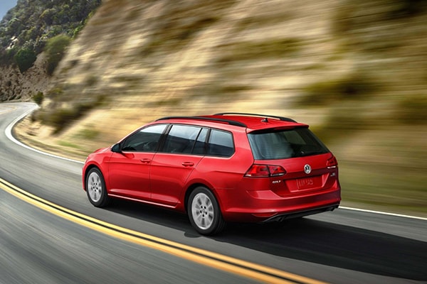 Volkswagen Golf SportWagen