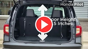 Jeep Wagoneer Cargo Space Measurements
