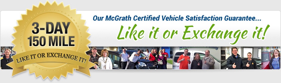 McGrath Exchange Policy
