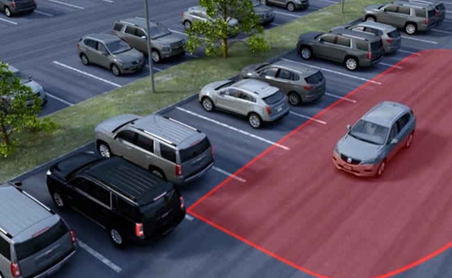 2018 GMC Acadia Saftey Rear View Assist