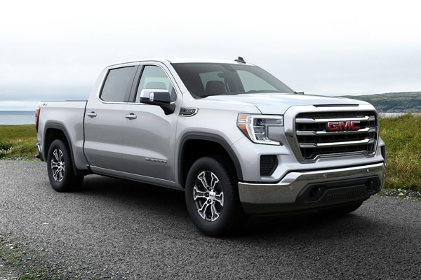 2020 GMC Sierra SLE trim level