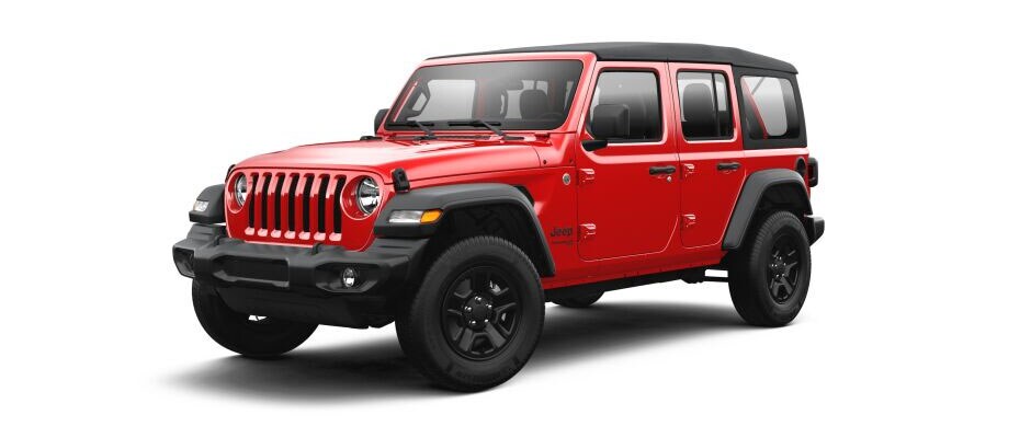 2021 Jeep Wrangler Firecracker Red