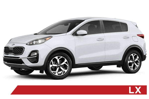 2020 Kia Sportage LX, S, SX Turbo