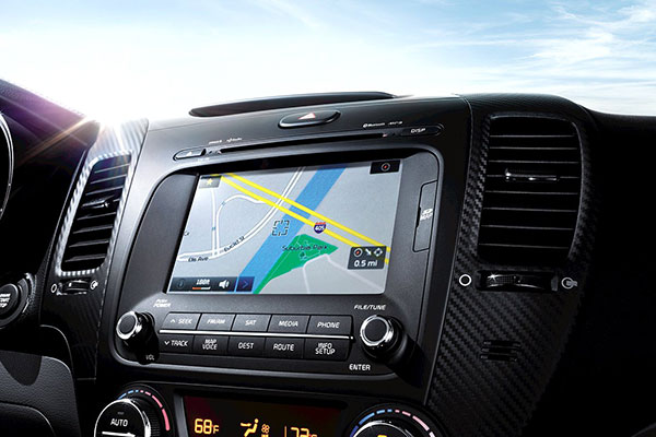 Kia Forte Koup UVO eServices