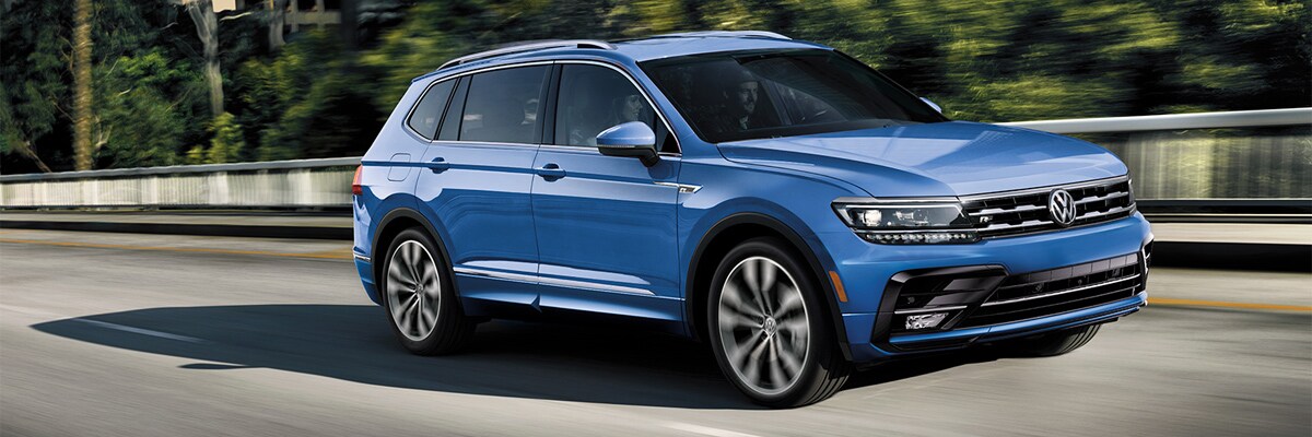 2020 Volkswagen Tiguan Safety