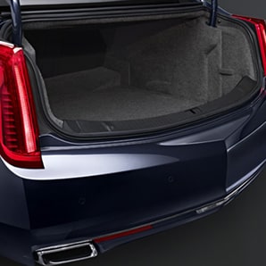 2016 Cadillac XTS Trunk Cargo Space