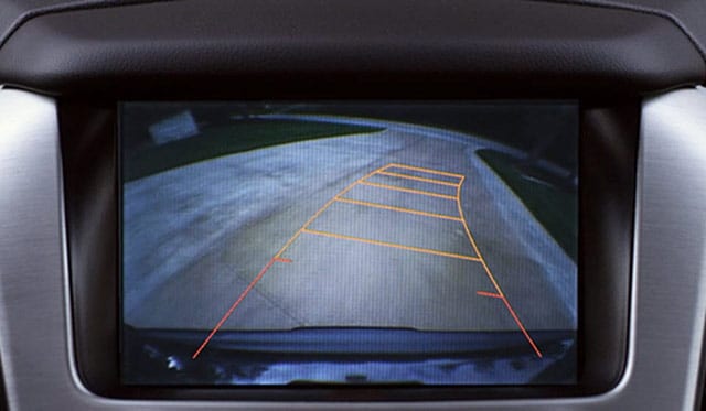 GMC Yukon Safety Feature