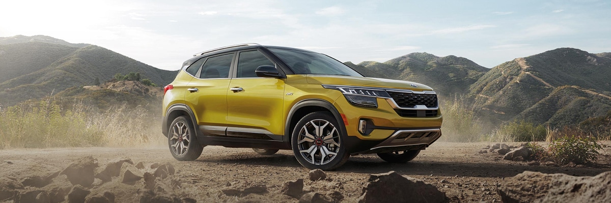 2021 Kia Seltos AWD Performance capability
