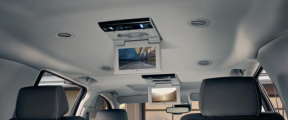 Yukon XL Entertainment