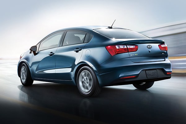Kia Rio Safety Features