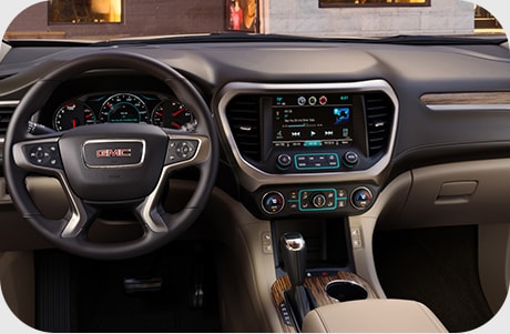 2017 GMC Acadia Interior Features