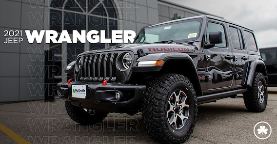 2021 Jeep Wrangler For Sale - Cedar Rapids | McGrath Auto