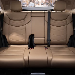 2017 Cadillac XT5 Leather Seats