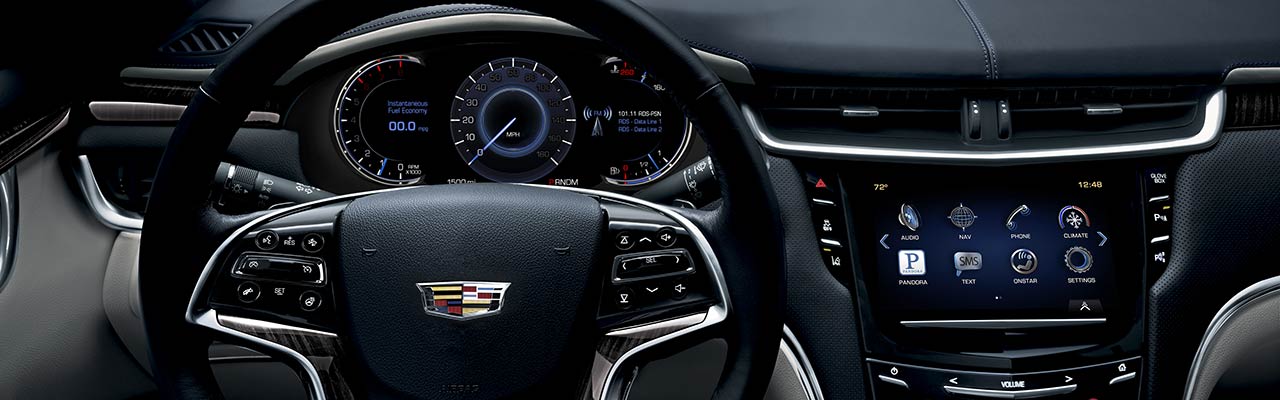 2016 Cadillac XTS CUE Infotainment Technology