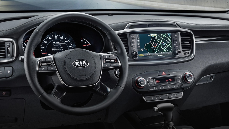 2020 Sorento Infotainment Display