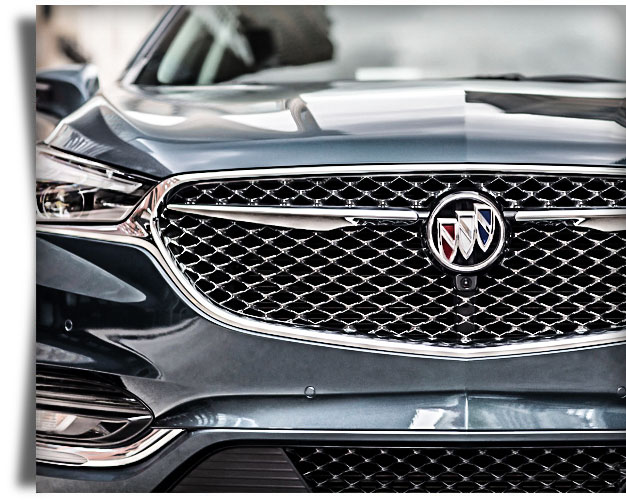 2020 Buick Enclave Avenir Grille