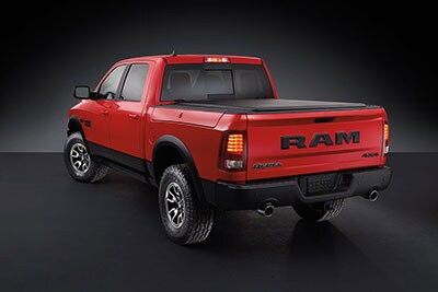 Ram 1500 4x4 tailgate