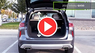 Infinity QX50 Cargo Space Measurements
