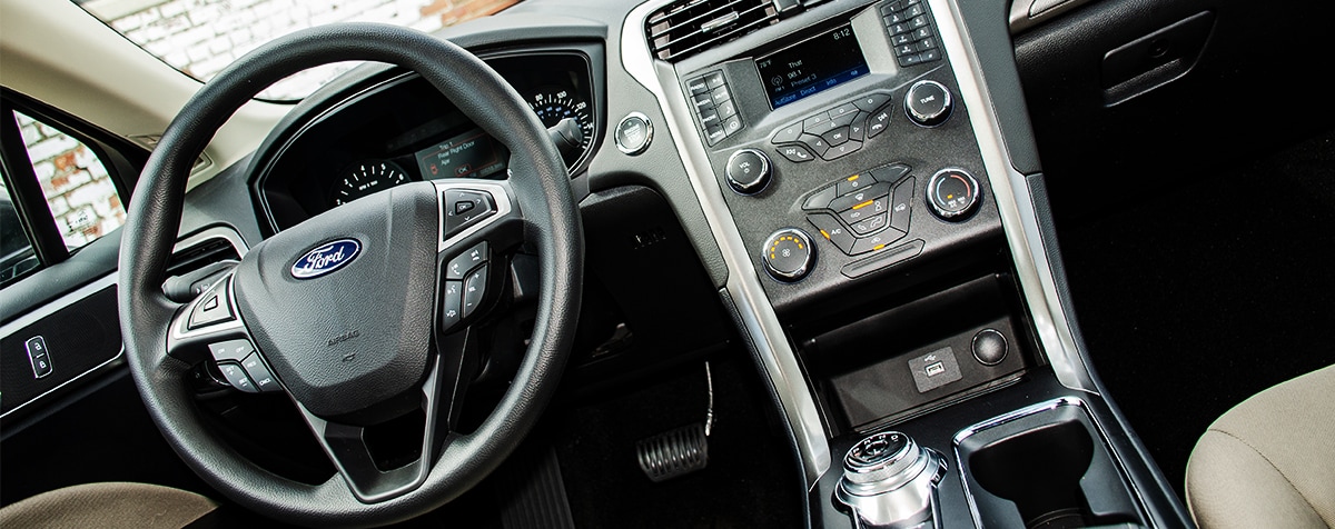 2019 Ford Fusion Front Dash Area