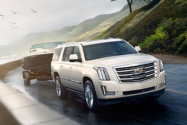 Cadillac Escalade Safety features