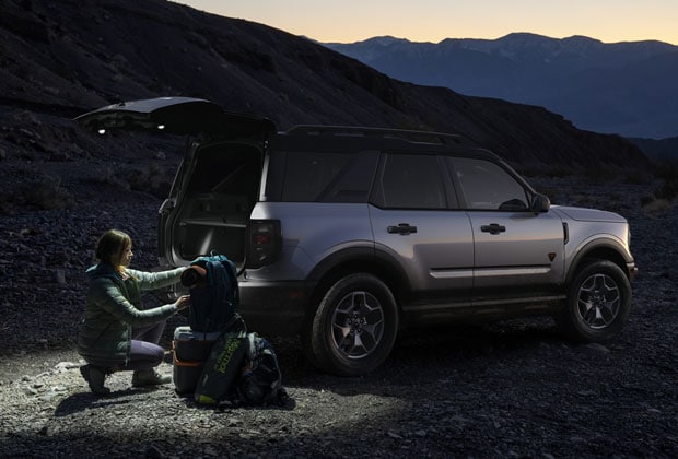 2021 Bronco Sport Tailgate Floodlights