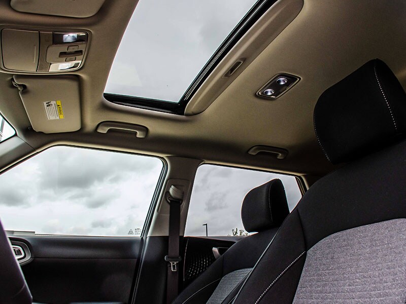 2021 Kia Soul Interior Seating and Sunroof