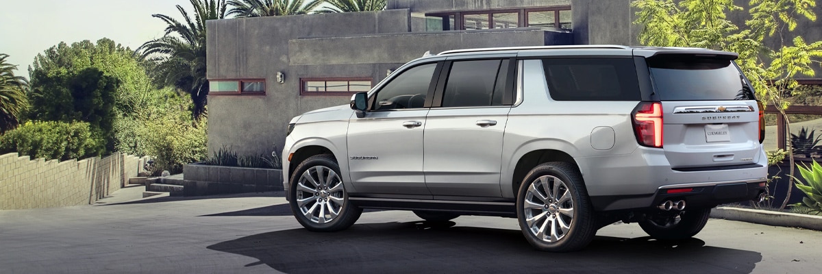 2021 Chevy Suburban exterior design
