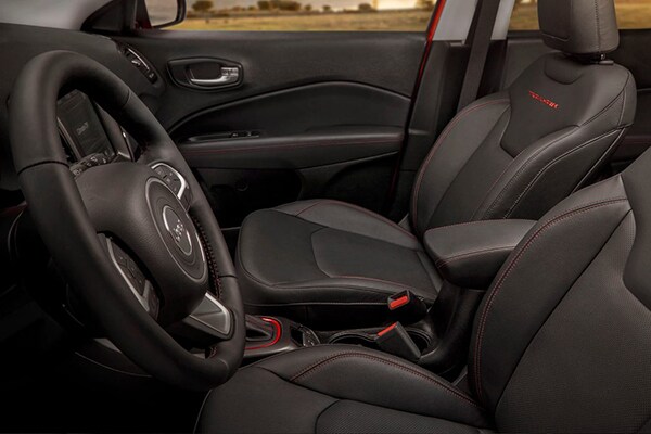 Jeep Compass Interior Seating