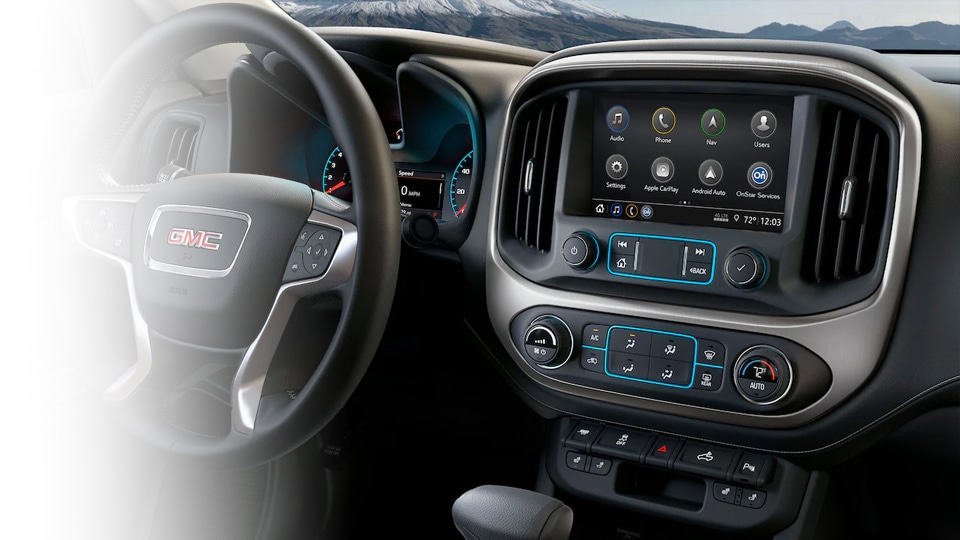 GMC Canyon Display system