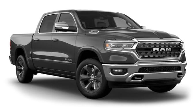 2021 Ram 1500 Silver Jellybean