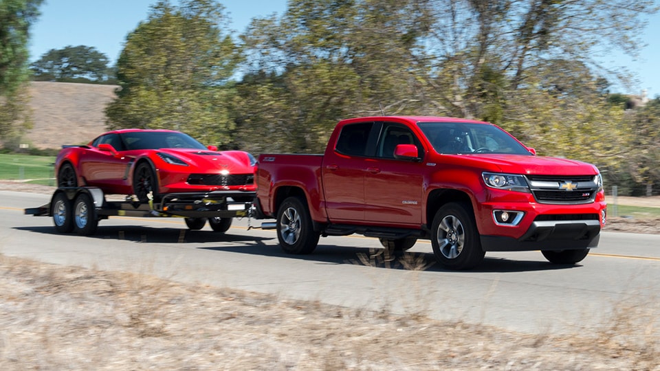 2020 Colorado Towing